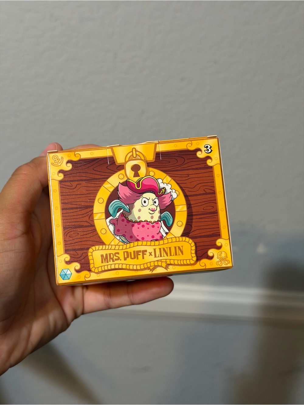 McDonald’s One Piece x SpongeBob #3 Mrs Puff x Linlin Collectible NEW